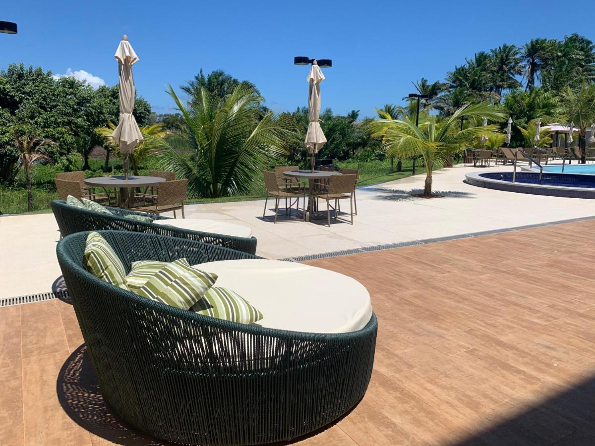 Flat Guarajuba Paraiso Dos Coqueiros Экстерьер фото