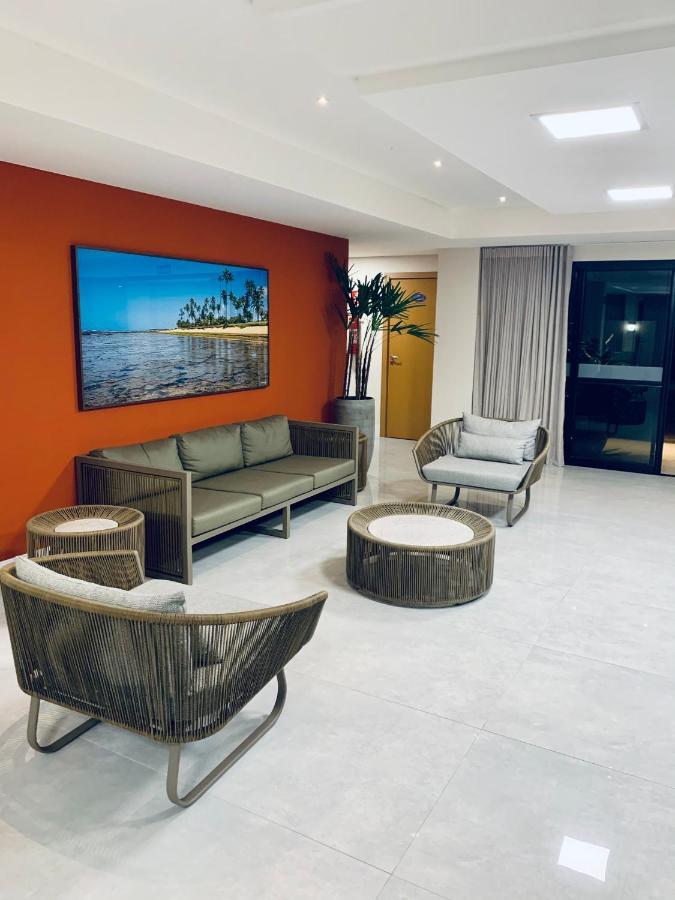 Flat Guarajuba Paraiso Dos Coqueiros Экстерьер фото