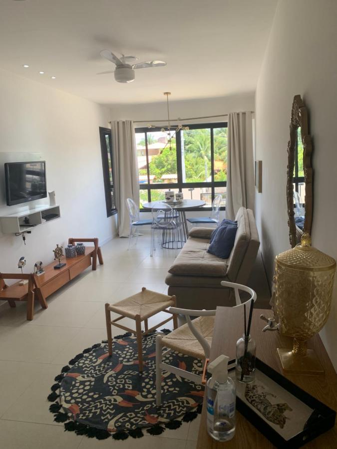Flat Guarajuba Paraiso Dos Coqueiros Экстерьер фото