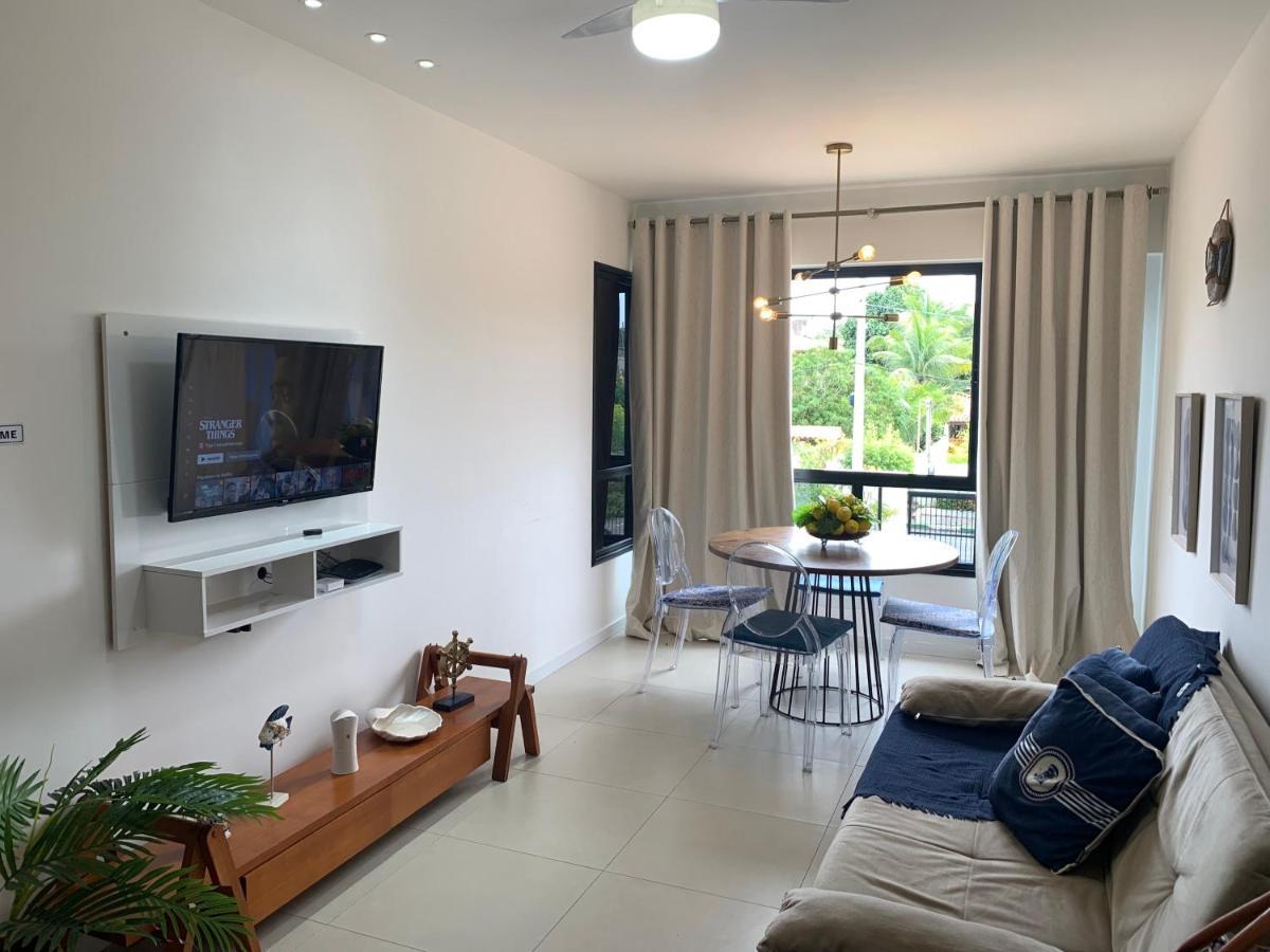 Flat Guarajuba Paraiso Dos Coqueiros Экстерьер фото