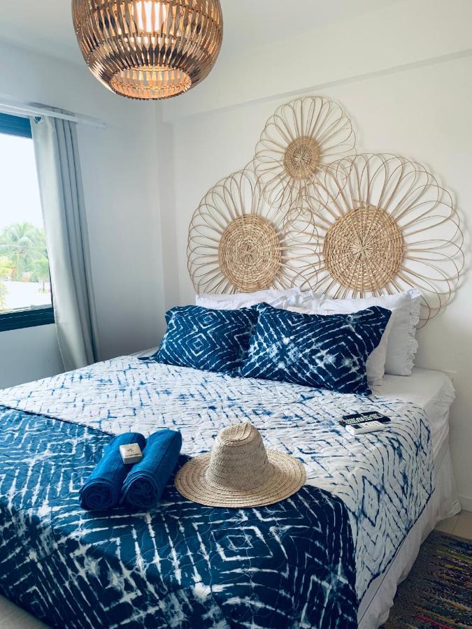 Flat Guarajuba Paraiso Dos Coqueiros Экстерьер фото